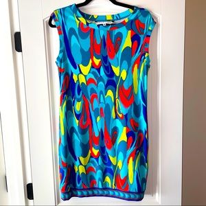 Trina Turk Colorful Dress